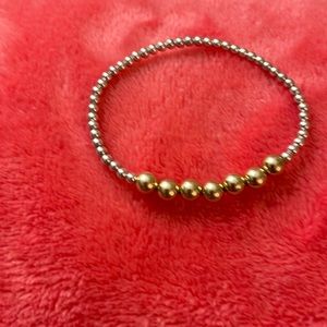 Enewton - Classic beaded bliss 25mm bead bracelet 5 mm mixed metal